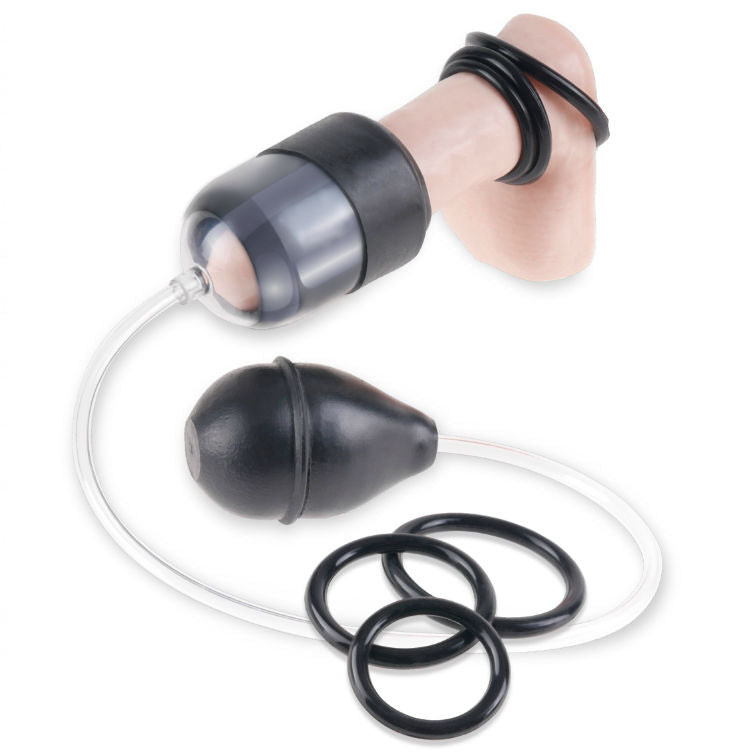 FETISH FANTASY SERIE - GLANS STIMULERENDE WAVE SERIE MET VERSTERKENDE RINGEN