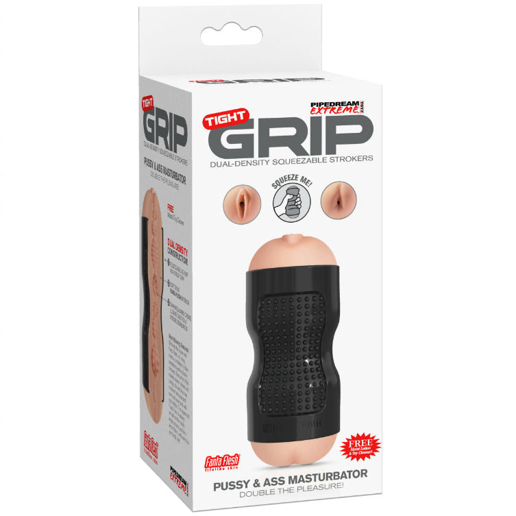 EXTREME TOYZ - PIPEDRAM STRAKKE VAGINA &amp; ANO MASTURBATOR