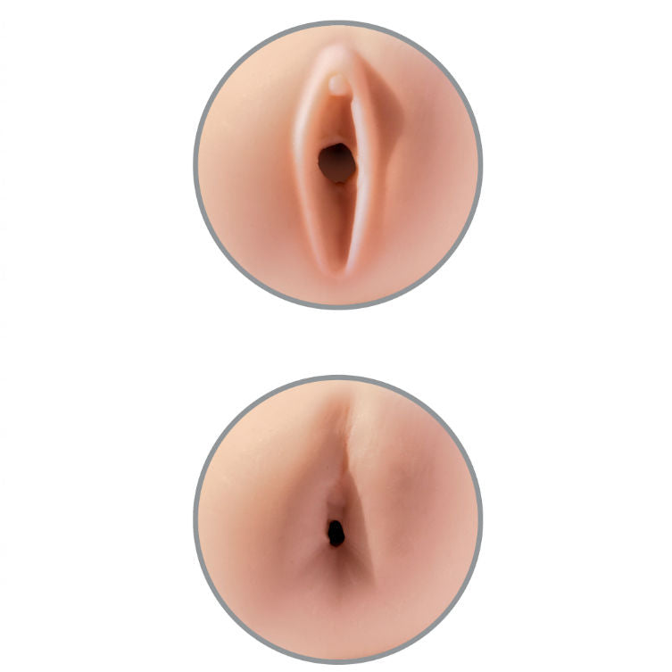 EXTREME TOYZ - PIPEDRAM STRAKKE VAGINA &amp; ANO MASTURBATOR