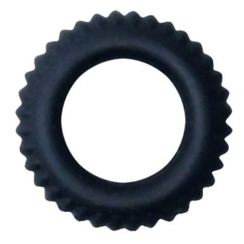 DANCE - TITAN COCKRING ZWART 1.9 CM 