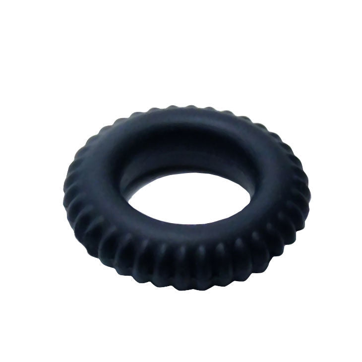 DANCE - TITAN COCKRING ZWART 1.9 CM 