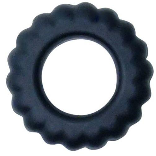 DANCE - TITAN COCKRING ZWART 2 CM 
