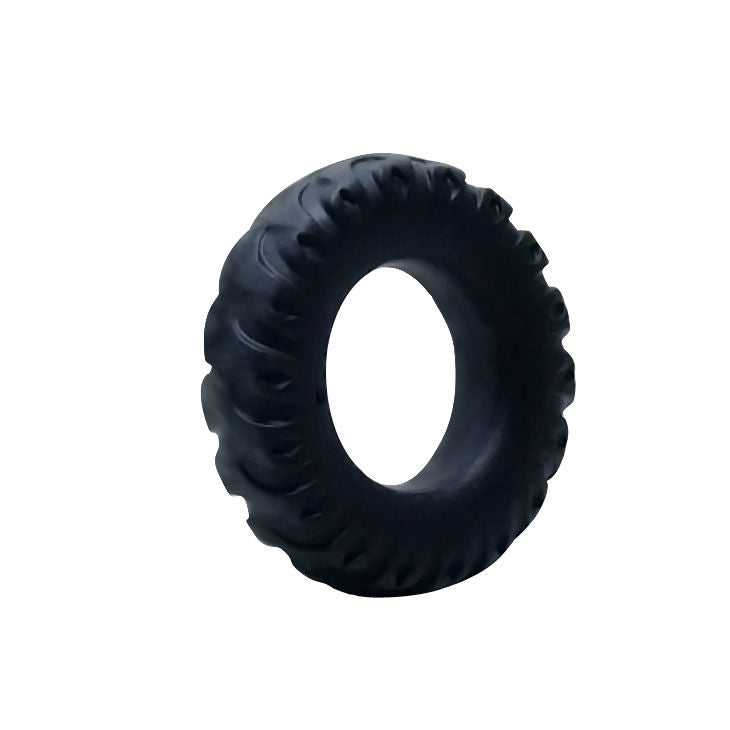 DANCE - TITAN COCKRING ZWART GROEN 2 CM 