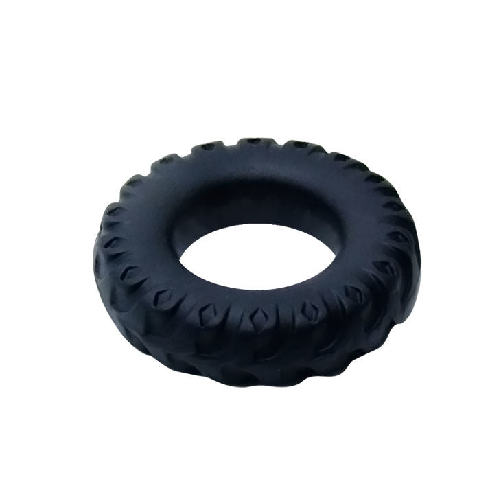 DANCE - TITAN COCKRING ZWART GROEN 2 CM 