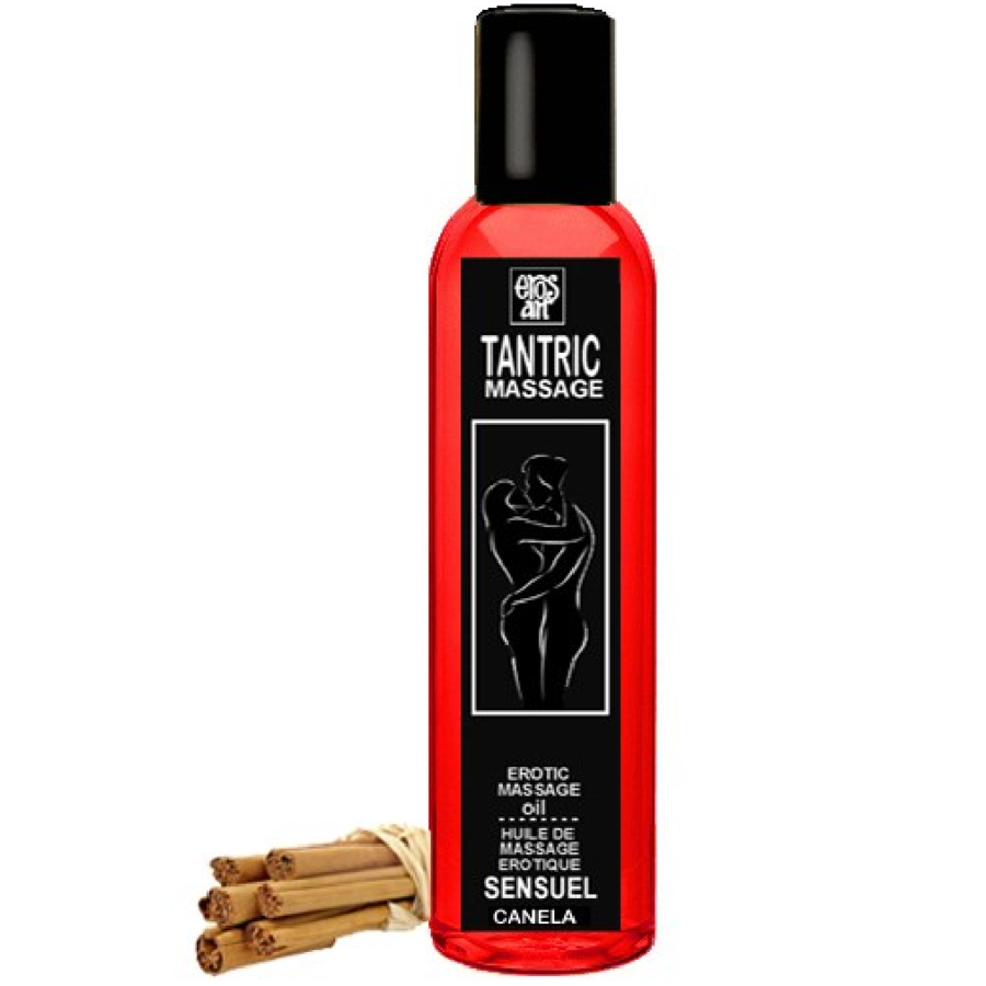 EROS-ART - NATUURLIJKE TANTRISCHE MASSAGEOLIE EN APHRODISIACUM KANEEL 30 ML