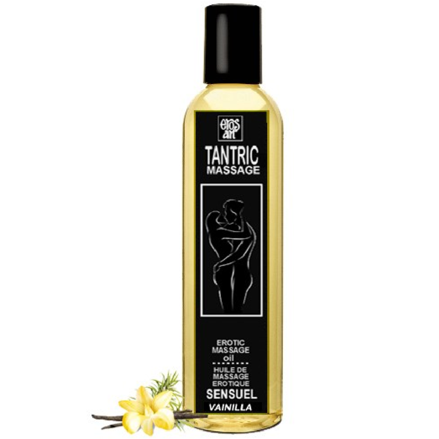 EROS-ART - NATUURLIJKE TANTRISCHE MASSAGEOLIE EN AFRODISIACUM VANILLE 30 ML