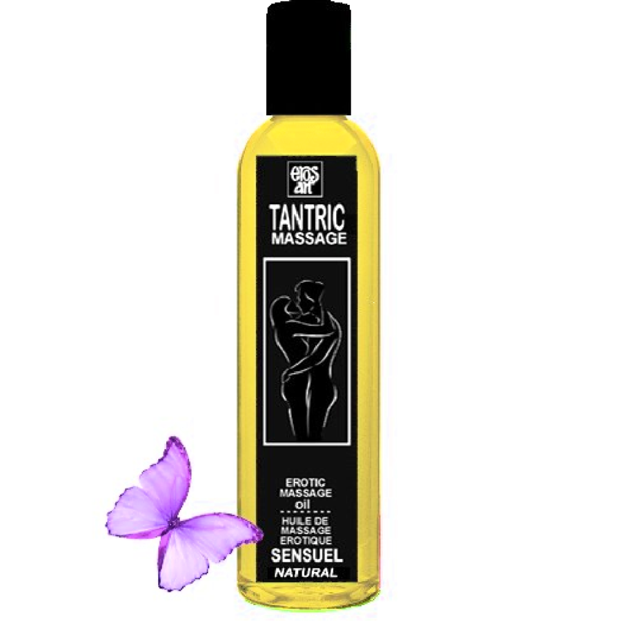 EROS-ART - NATUURLIJKE TANTRISCHE MASSAGEOLIE EN NEUTRAAL AFRODISIACUM 30 ML