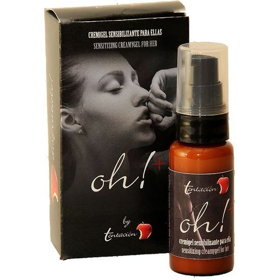 TEMPTATION - CREMIGEL STIMULERENDE SENSIBILISERENDE CRÈME VOOR HAAR 30 ML