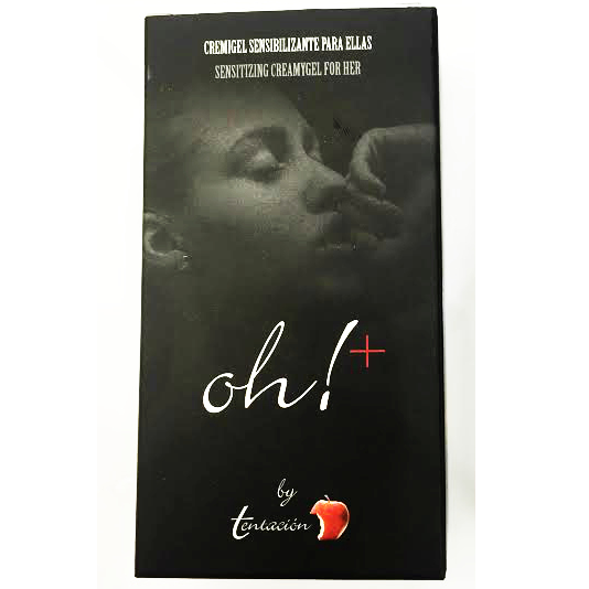 TEMPTATION - CREMIGEL STIMULERENDE SENSIBILISERENDE CRÈME VOOR HAAR 30 ML