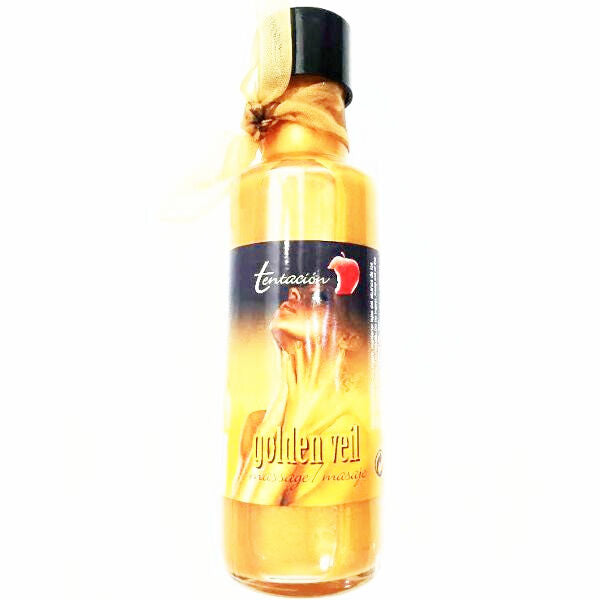 TEMPTATION - GOLDEN VEIL MASSAGEOLIE 100 ML