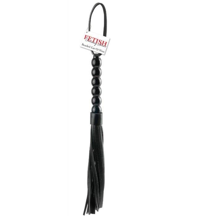 FETISH FANTASY SERIE - CAT-O-NINE TAILS RIDGE HANDLE ZWEEP