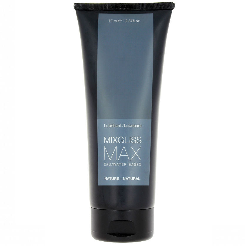 MIXGLISS - MAX NATUURLIJK ANAAL GLIJMIDDEL OP WATERBASIS 70 ML