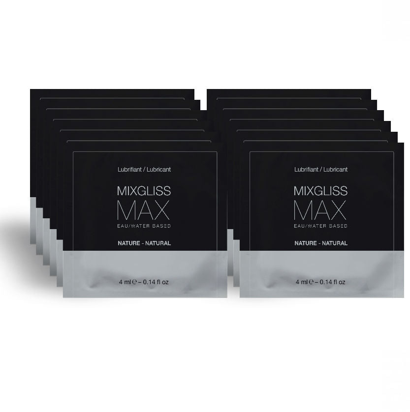 MIXGLISS - MAX ANAL DILATOR GLIJMIDDEL PAK 12 ENKELE DOSIS 4ML
