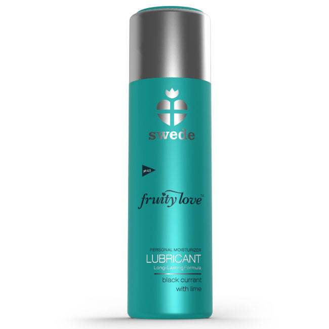 SWEDE - FRUITYLOVE ZWARTE BESSEN EN LIME SMEERMIDDEL 100ML