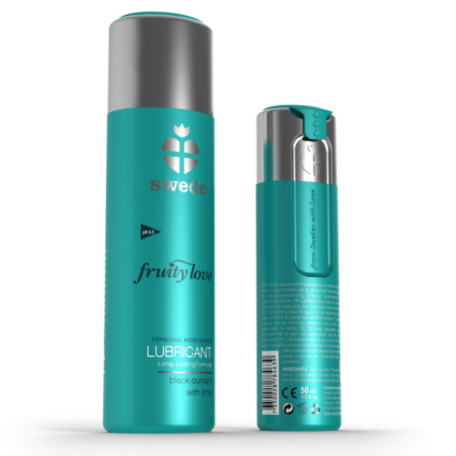 SWEDE - FRUITYLOVE ZWARTE BESSEN EN LIME SMEERMIDDEL 100ML