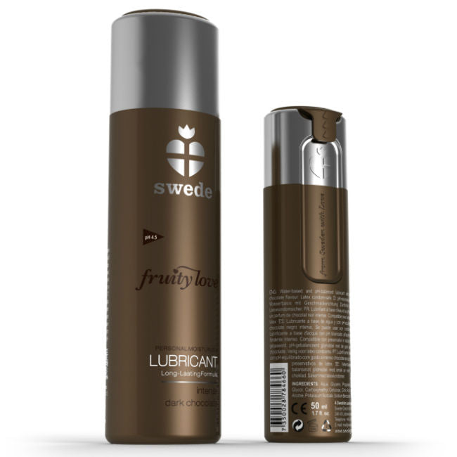 SWEDE - FRUITY LOVE PURE CHOCOLADE GLIJMIDDEL 100 ML 