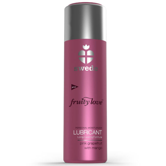 SWEDE - FRUITY LOVE PINK GRAPEFRUIT AND MANGO GLIJMIDDEL 100 ML 