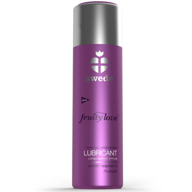 SWEDE - FRUITY LOVE GLIJMIDDEL FRAMBOOS EN SNIJBLAAD 100 ML 
