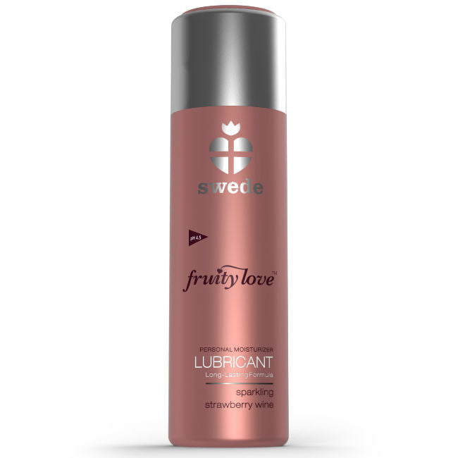SWEDE - FRUITY LOVE AARDBEI EN CHAMPAGNE GLIJMIDDEL 50 ML