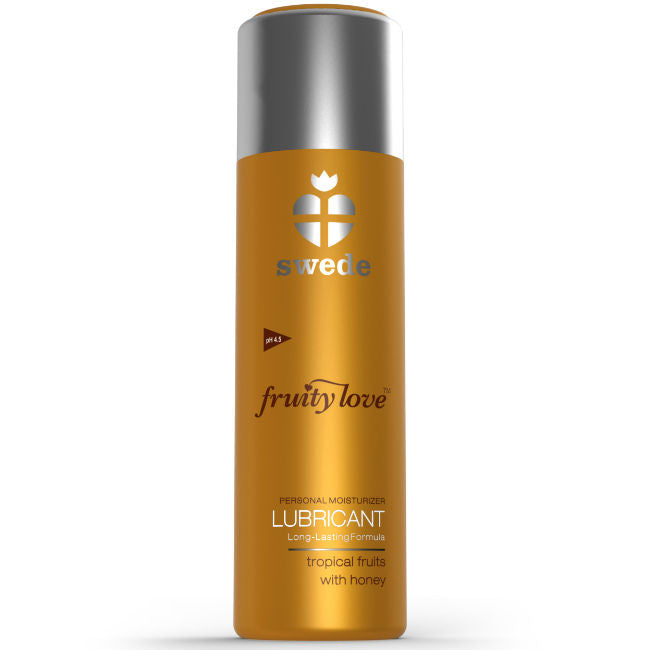 SWEDE - FRUITY LOVE GLIJMIDDEL TROPISCHE VRUCHTEN MET HONING 50 ML 
