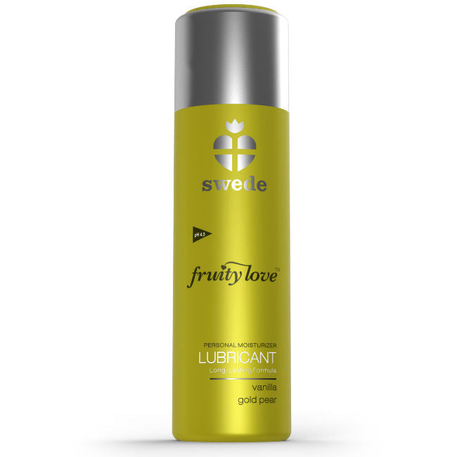 SWEDE - FRUITY LOVE GOLDEN APPLE EN VANILLE GLIJMIDDEL 100 ML