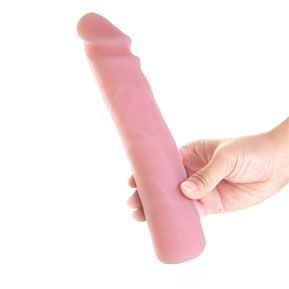 DANCE - REALISTISCHE SKIN TOUCH SILICONEN DILDO 23 CM