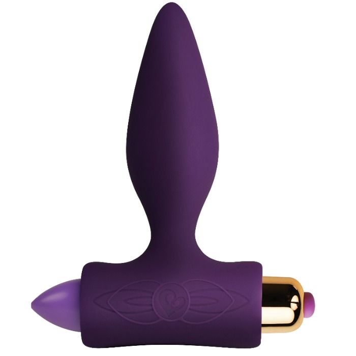 ROCKS-OFF - ANALE PLUG VOOR BEGINNERS PETITE SENSATIONS - LILAC