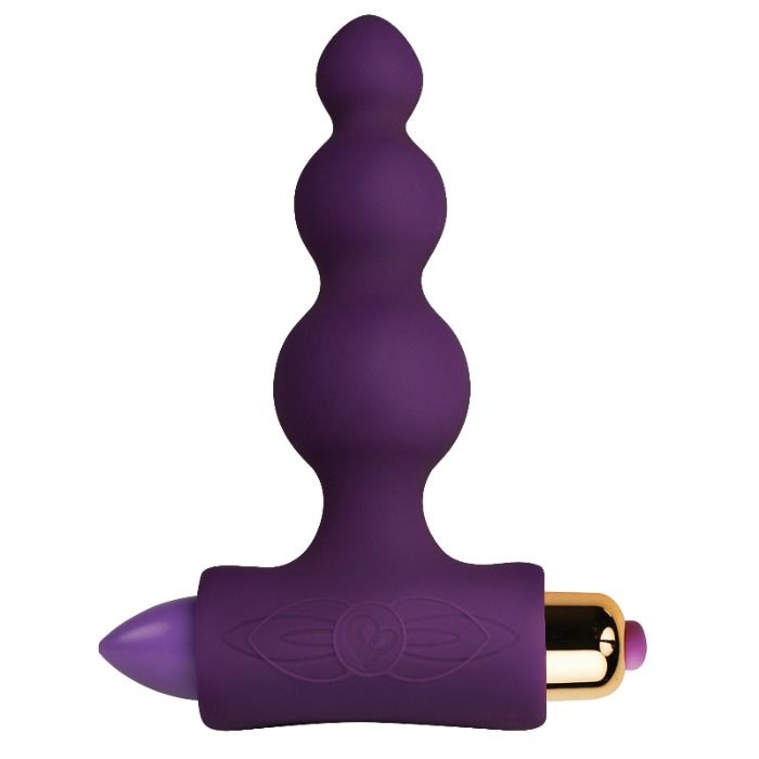 ROCKS-OFF - PETITE BUBBLES ANALE STIMULATOR - LILAC