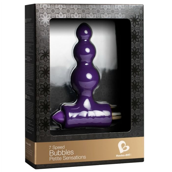 ROCKS-OFF - PETITE BUBBLES ANALE STIMULATOR - LILAC