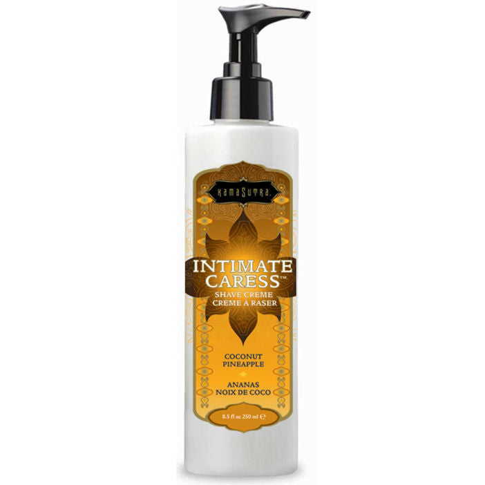 KAMASUTRA - DAMES SCHEERCRÈME KOKOS EN ANANAS 250ML