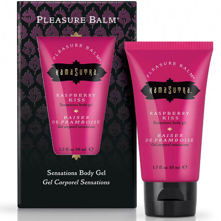KAMASUTRA - STIMULERENDE PLEZIERBALSEM FRAMBOOS 50ML