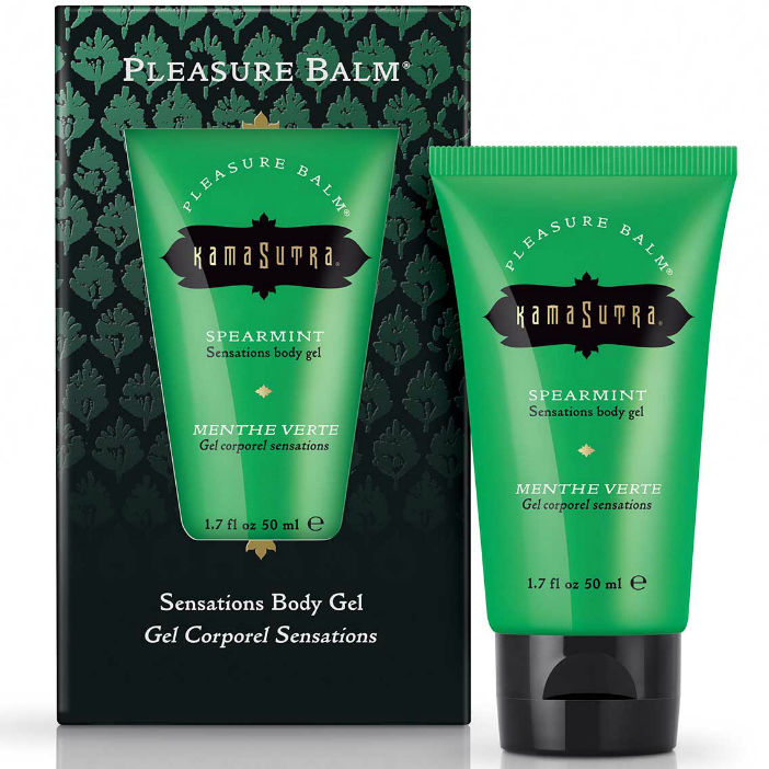 KAMASUTRA - STIMULERENDE PLEZIERBALSEM MUNT 50ML