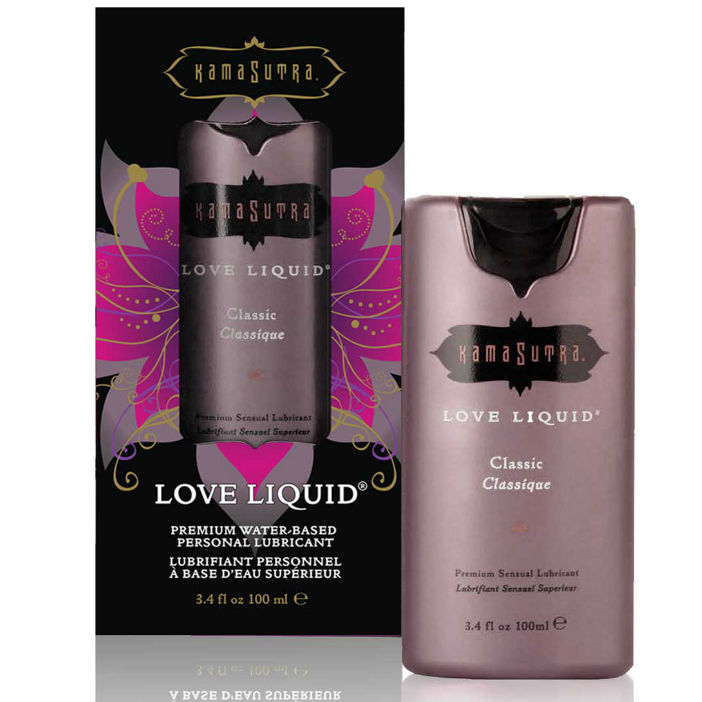KAMASUTRA - LIEFDE VLOEIBAAR GLIJMIDDEL 100ML