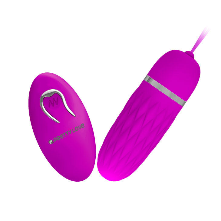 PRETTY LOVE - FLIRTATIE DAGERAAD VIBREREND EI