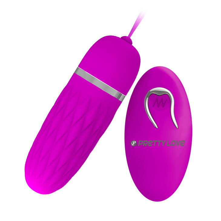 PRETTY LOVE - FLIRTATIE DAGERAAD VIBREREND EI