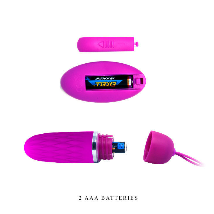 PRETTY LOVE - FLIRTATIE DAGERAAD VIBREREND EI
