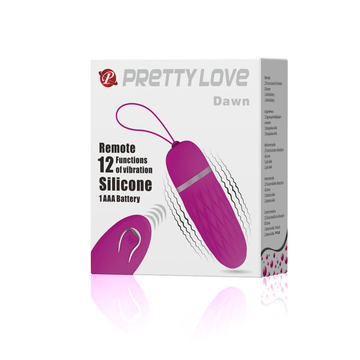 PRETTY LOVE - FLIRTATIE DAGERAAD VIBREREND EI