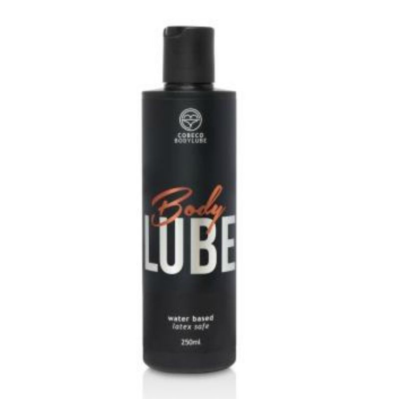 COBECO - BODYLUBE WATERGEBASEERD LATEX VEILIG LICHAAMSMIDDEL GLIJMIDDEL 250ML