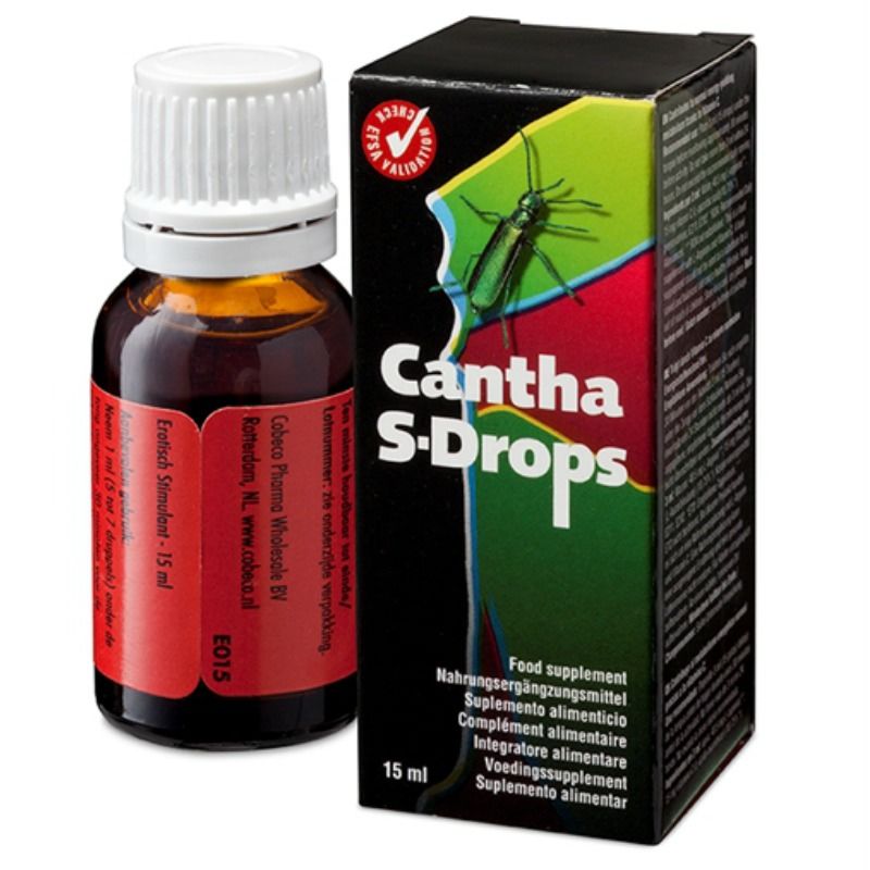 COBECO - CANTHA S-DROPS LIEFDESDRUPPELS 15 ML