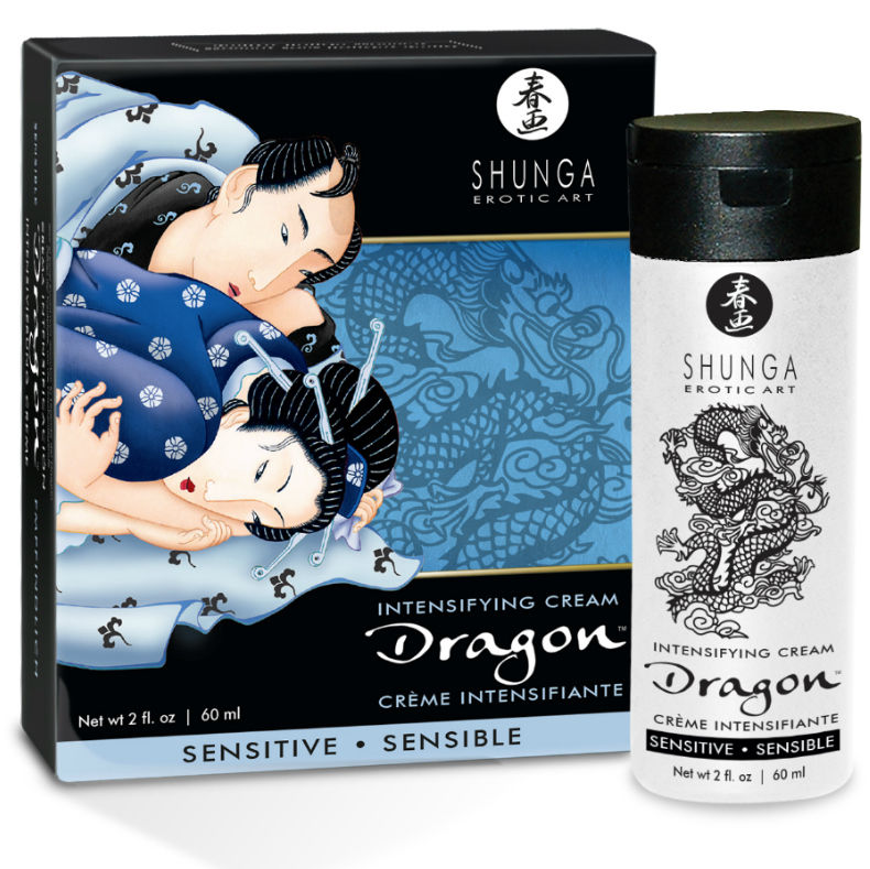 SHUNGA - DRAGON GEVOELIGE CRÈME VOOR STELLEN