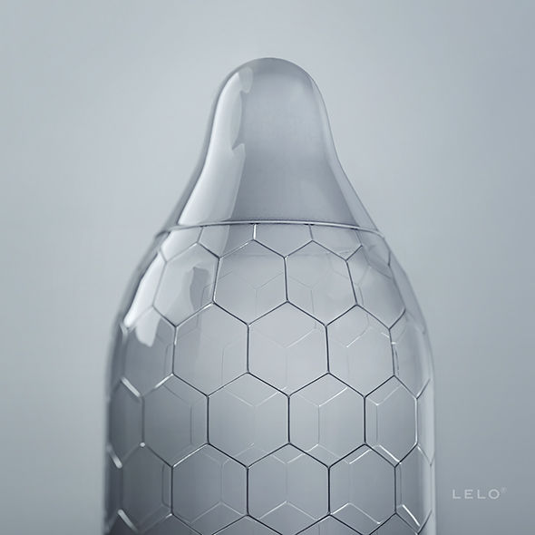 LELO - HEX CONDOOMS DOOS VAN 3 STUKS