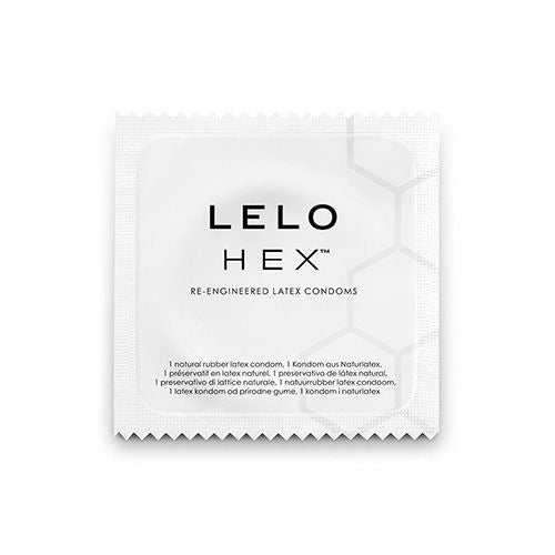 LELO - HEX CONDOOMS DOOS VAN 3 STUKS
