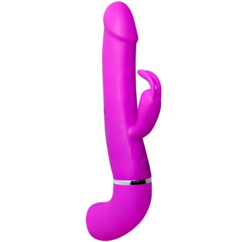 PRETTY LOVE - HENRY VIBRATOR MET 12 VIBRATIESTANDEN EN SQUIRTFUNCTIE