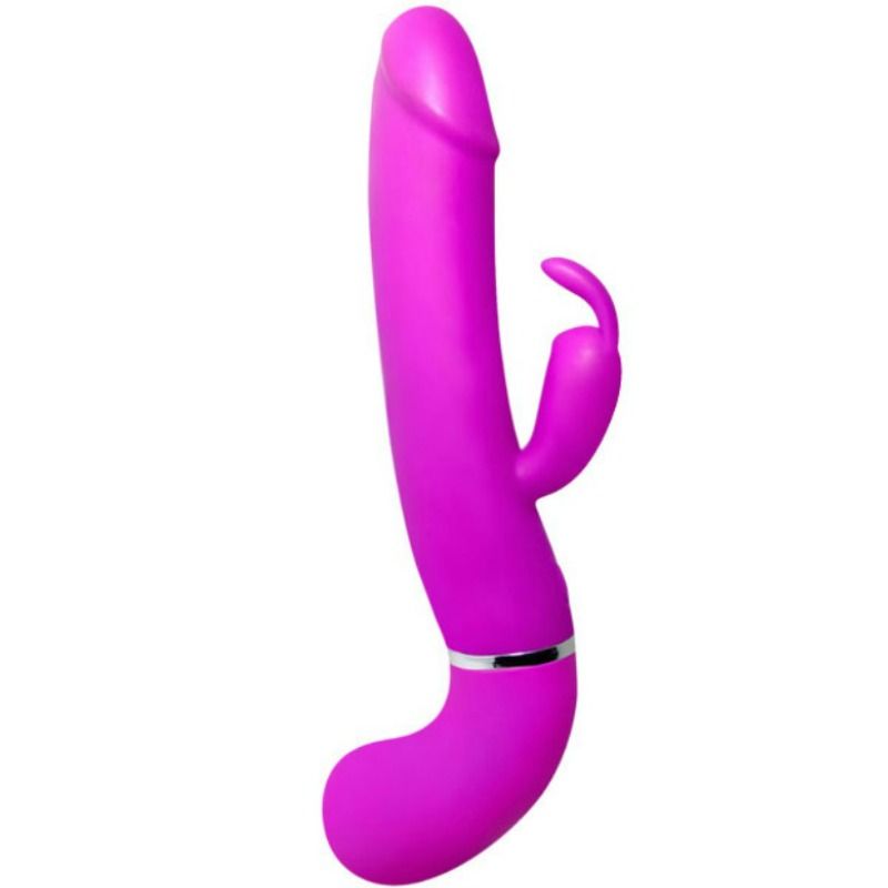 PRETTY LOVE - HENRY VIBRATOR MET 12 VIBRATIESTANDEN EN SQUIRTFUNCTIE