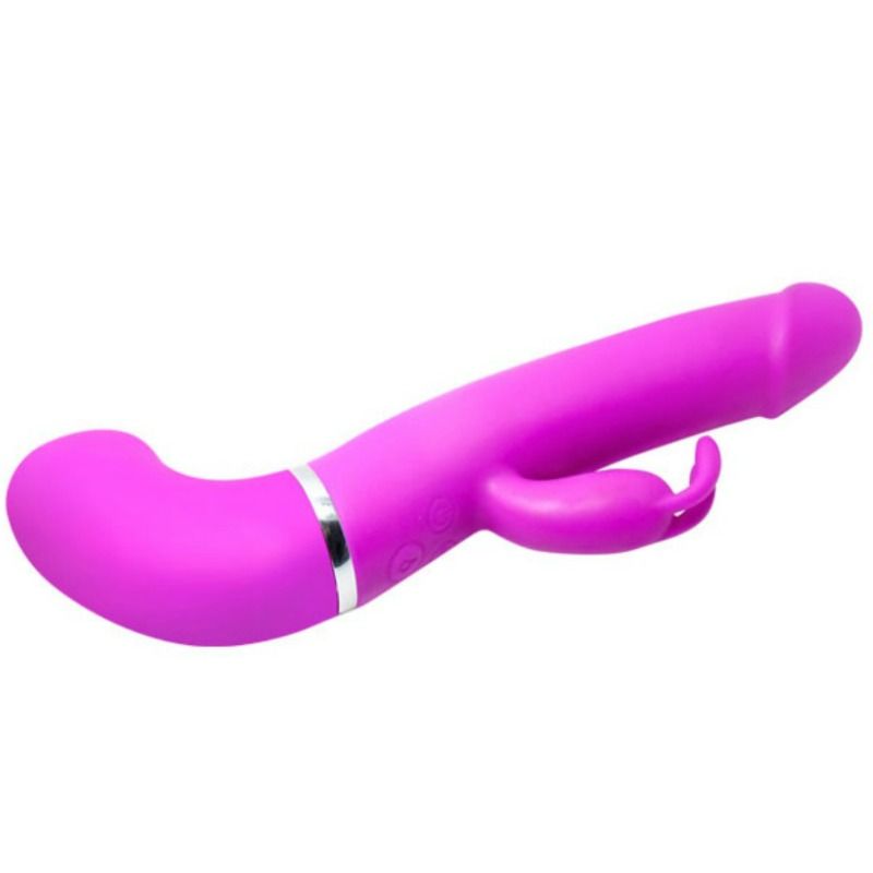 PRETTY LOVE - HENRY VIBRATOR MET 12 VIBRATIESTANDEN EN SQUIRTFUNCTIE