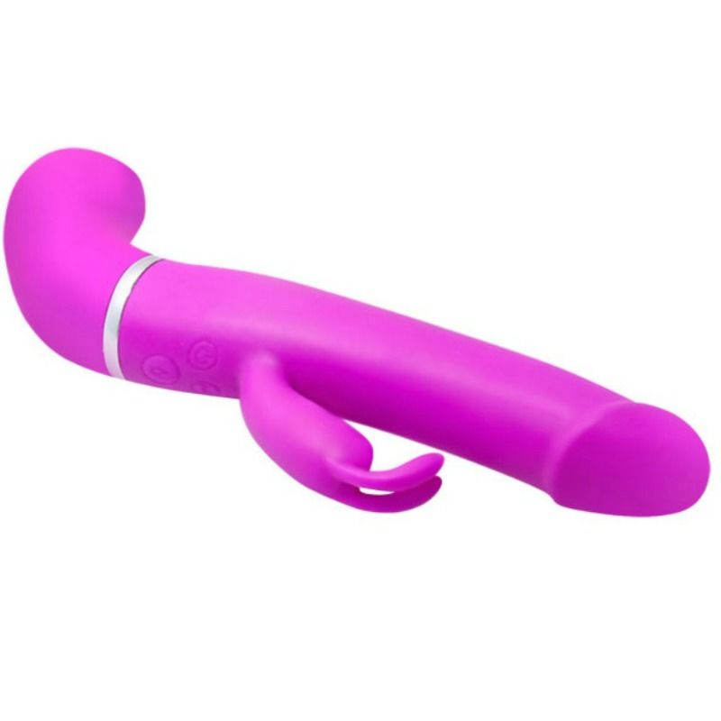 PRETTY LOVE - HENRY VIBRATOR MET 12 VIBRATIESTANDEN EN SQUIRTFUNCTIE