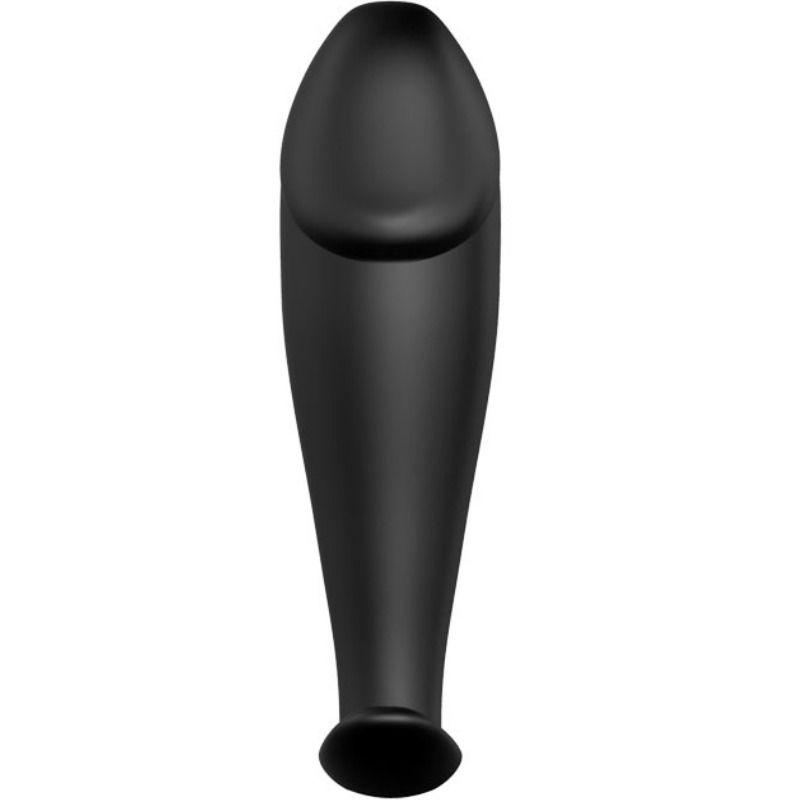 PRETTY LOVE - SILICONEN ANAALPLUG IN DE VORM VAN EEN ZWARTE PENIS