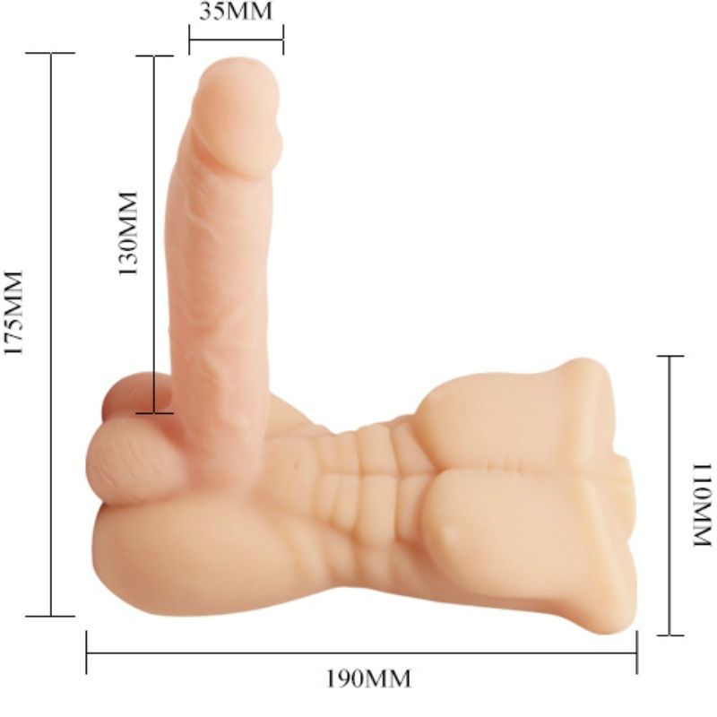 DANS - VERLEIDING GROTERE MAN MET VIBRATIE
