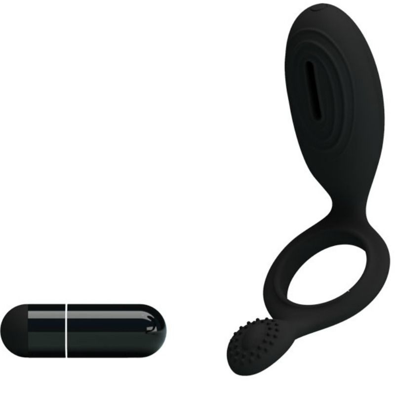 PRETTY LOVE - ETHEL VIBRERENDE RING MET STIMULATOR