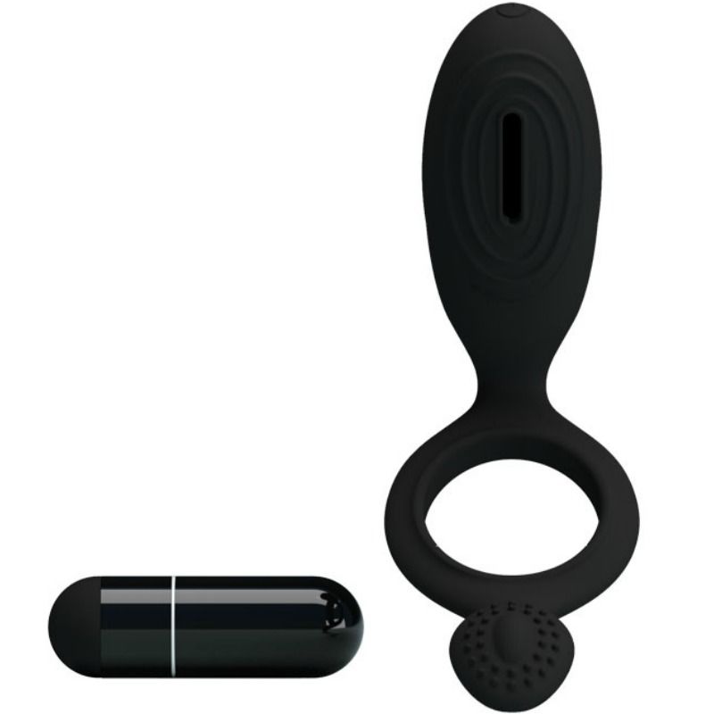 PRETTY LOVE - ETHEL VIBRERENDE RING MET STIMULATOR